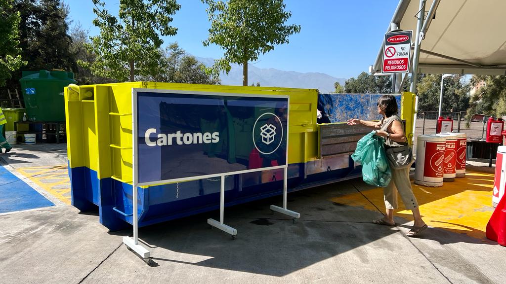 Imagen de nuestra campaña de reciclaje
